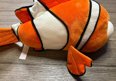 Disney Store Pixar Marlin Orange Fish Finding Nemo 18″ Plush Stuffed Animal