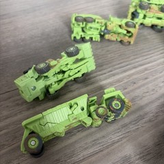 Transformers Legends ROTF Constructicons Devastator Green G1 Color **READ**