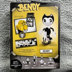 Bendy And The Ink Machine Bendy Action Figure JAKKS Pacific Black Toy New