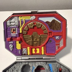 White Ranger Morpher Micro Mini Playset 1995 Mighty Morphin Power Rangers