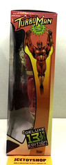 FUNKO TALKING TURBOMAN JINGLE ALL THE WAY FIGURE MISB