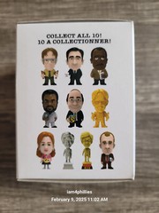 🔥Lot Of 4 – NBC The Office Mini Figure Blind Boxes World’s Best Boss Series 1🔥