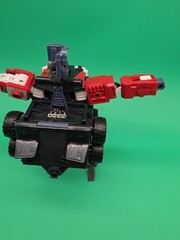 Transformers Robots in Disguise Combiner Force Optimus Prime w/ 5 Combine Vehicl