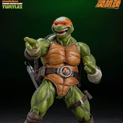 LING JIHUN 1/12 Teenage Mutant Ninja Turtles TMNT Leo Raph Don Mikey Figure