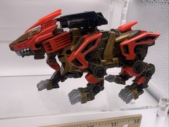 Hasbro Zoids 2002 Lot Of 5 Sniper, Liger, Elephant, And More