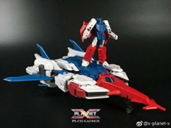 New Planet X PX-C02 Kadmos IDW Star Saber Figure Model Gift