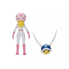 Princess Peach Adventure Racer Figure Super Mario Bros Movie By Jakks New