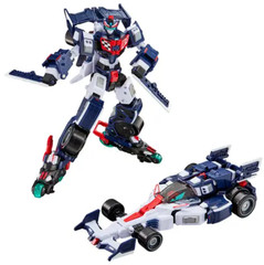 Metal Cardbot S Flashvector Race Car Transformer Robot Toy Action Figure 2025