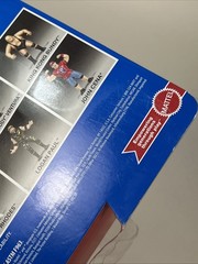 WWE WWF LJN Superstars Jesse The Body Ventura Retro Black Card