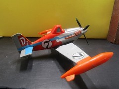 Disney Toy Pixar Planes Dusty Cropduster & El Chupacabra Lot of 2 (NON WORKING)