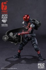 FXH-ARV-001 Red Locust Vehicle 1:12 Scale | Acid Rain Acid Rain World: Novark To