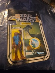 Vintage Star Wars Hammerhead 21 Back Kenner 1978 No offer MOC Missing POP
