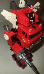 Takara Transformers G1 Autobot Inferno Fire Truck 1980 1982 Japan complete Nice