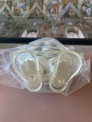 MC Supersized Clear X-Ray Bone by Secret base x Ron English Super Rare