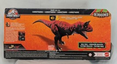 Jurassic World Legacy Collection Reimagined Roarin’ Real Feel Carnotaurus New