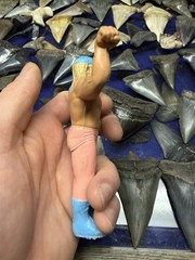 1986 WWF WWE Titan Sports Wrestling Superstars Jesse The Body Ventura