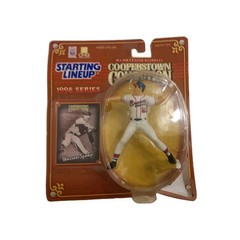 1998 KENNER STARTING LINEUP COOPERSTOWN WARREN SPAHN MILWAUKEE BRAVES – NEW