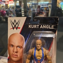 WWE Mattel Basic Series 89 Kurt Angle Wrestling TNA Raw Smackdown WCW ECW