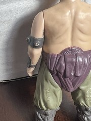 VINTAGE STAR WARS ROTJ RETURN OF THE JEDI 1984 TAIWAN COO RANCOR KEEPER COMPLETE