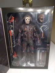 NECA Friday The 13th Jason Voorhees Part VII The New Blood Ultimate 7″ SEALED*