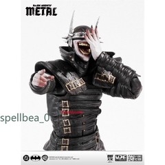 US Seller – LPZZ DC The Batman Who Laughs 1/12 Dark Knights Metal Action Figure