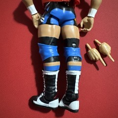 WWE Mattel – Elite Series 106 – Chad Gable – Alpha Academy Complete