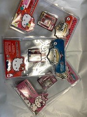 World’s Smallest pop culture Hello Kitty Micro Figures bundle lot of 3