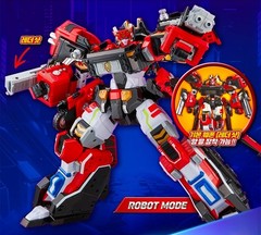 Metal Cardbot W Season3 Blaion Transformer Robot Car Truck Kids Toy 2025 New