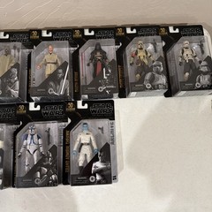 Star Wars Black Series Archive Lot of 28~NIB (Anakin, IG-88, Maul, Darth Revan+)