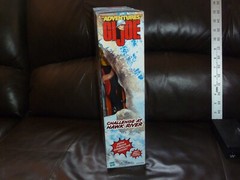 THE ADVENTURES OF G.I. JOE 1995 CHALLENGE AT HAWK RIVER 12 INCH RED FUZZHEAD