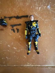 Star Wars Vintage 3.75″ Battlefront II ARC Trooper Umbra Operative Hasbro LOOSE