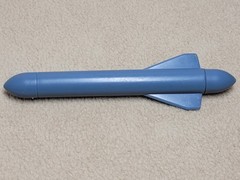 Vintage GI Joe Conquest X-30 Bomb Missile Rocket w/ Cap Part ARAH 1986 – NICE