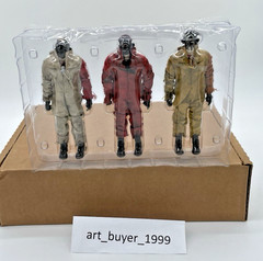 ThreeA 3A 2011 Action Portable Adventure Kartel Zomb Three Pack 1/12 SDCC 2026