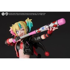 Kaiyodo Amazing Yamaguchi Revoltech Harley Quinn Isekai Suicide Squad Figure NEW