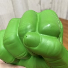 Avengers The Incredible HULK SMASH FISTS Hasbro Marvel 2023 Foam Hands