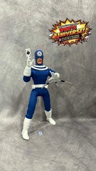 Custom 8″ Mego Daredevil foe Bullseye Action Figure Boxed