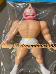 FIVE STAR Toy NSC Kinnikuman White Pants Soft Vinyl SOFUBI Figure H22.5CM(8.8in)