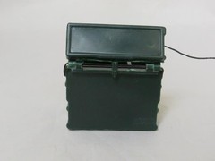 Hasbro GI JOE 1960’s Action Soldier GREEN TEAM FIELD MORSE CODE RADIO PACK (EX)