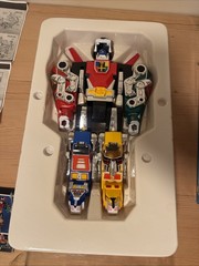 Vintage 1984 Panosh Place Voltron Defender Of The Universe Set Rare Box Unused
