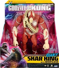 Godzilla x Kong: The New Empire 11″ Giant Skar King with Whipslash – New/Sealed