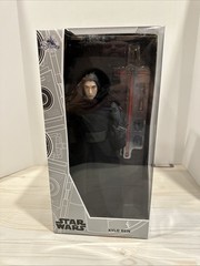 2017 D23 Expo Disney Store Star Wars Rey and Kylo Ren Figures LE 1000 New