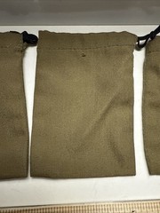 GI JOE 12”- Set Of 3 Bags Accessory 1/6 Scale Dragon 21st Century Power Team CL