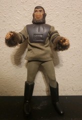 Vintage Mego Planet Of The Apes POTA Galen Cornelius 8” Action Figure Complete