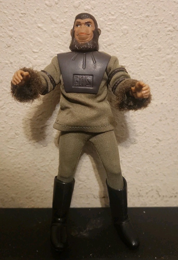 Vintage Mego Planet Of The Apes POTA Galen Cornelius 8” Action Figure Complete