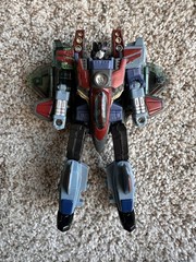 Hasbro Transformers 2003 Energon Starscream Figure Incomplete