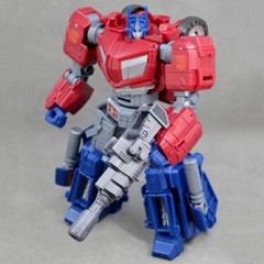 For SSGE WFC03 OP Prime Upgrade Kit Rear Cover Gun Axe Weapon Filling Parts