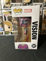 Brand New Funko Pop Avengers Infinity War Vision 307 Special Edition Vinyl Fi…