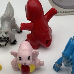 Pokémon Mini Figure Lot of 30 Assorted with Eraser Nintendo Poke Ball