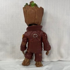 Marvel Hasbro Guardians of the Galaxy Vol 2 Baby Groot Ravager Suit Figure 10in