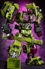 Jinbao Oversized Devastator Gravity Builder With Upgrade Kit 2.0/ Original Box